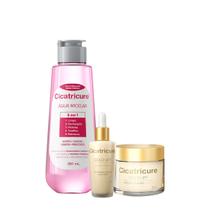 Kit Cicatricure Gold Pele Lift Diurno (3 produtos)