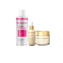 Kit Cicatricure Gold Pele Lift Diurno (3 produtos)