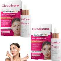 Kit Cicatricure Sérum Clareador Vit C 10% Nano Vitamina C