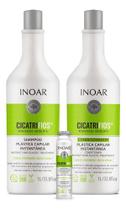 Kit Cicatrifios Shampoo 1l Condicionador 1l Ampola Inoar Kit Cicatrifios Shampoo 1l Condicionador 1l Ampola Inoar