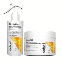 Kit Cicatriliso Máscara Hidratação + Spray TermoAtivo Gaboni Professional