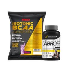 Kit Ciclismo Isotonico Bcaa 800g + Caibroff 60 Capsulas
