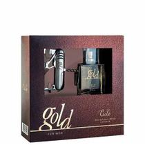 Kit ciclo i'man gold deo colônia 50ml + canivete