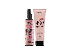 Kit Ciclo Kiss Creme E Body Splash