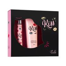 Kit Ciclo Kiss Feminino Hidratante 240ml + Deo Colônia 30ml