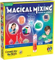 Kit Ciência Sensorial DIY com 11 Experimentos - 6-12 Anos, Multicolorido (Modelo 6250000) - Creativity for Kids