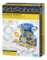 Kit científico 4M Bubble Robot KidzRobotics STEAM Powered Kids