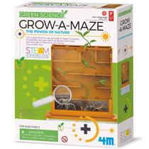 Kit Científico 4M Green Science Grow A Maze - Para Crianças a partir de 5 Anos