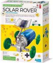 Kit Científico 4M Green Science Solar Rover DIY - Brinquedo STEAM