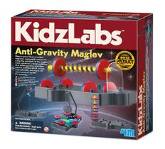 Kit científico 4M Kidzlabs de levitação magnética antigravitacional