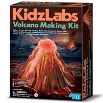 Kit Científico 4M KidzLabs - Vulcão para Crianças (8+)