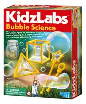 Kit Científico 4M Toysmith Bubble Science - Experimentos para Crianças Acima de 5 Anos