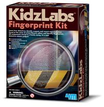 Kit científico 4M Toysmith Kidzlabs Finger Print 8 anos ou mais