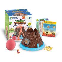 Kit Científico Beaker Creatures - Vulcão Borbulhante com Recursos Didáticos