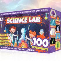 Kit Científico BLOONSY Ultimate Chemistry Lab - 100 Experimentos
