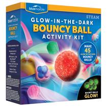 Kit científico Blue Marble Bouncy Ball Make 45 Glow Balls Kit científico Blue Marble Bouncy Ball Make 45 Glow Balls