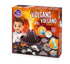 Kit científico Buki 2124 Volcano com 12 experimentos para crianças Kit científico Buki 2124 Volcano com 12 experimentos para crianças