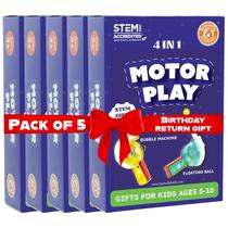 Kit científico Butterfly EduFields 4 em 1 Motor Play Kids 5-12