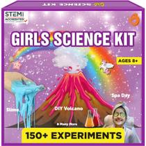 Kit Científico Butterfly EduFields para Meninas (8-12 anos) - +150 Experimentos