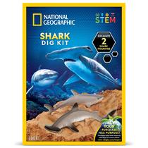 Kit científico de escavação Blue Marble National Geographic Shark