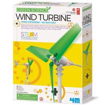 Kit científico de turbinas eólicas 4M Green Science Small