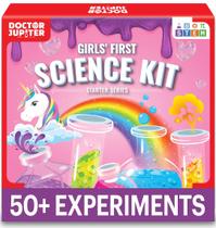 Kit Científico Doctor Jupiter Girls - STEM Learning para Crianças a partir de 4 Anos