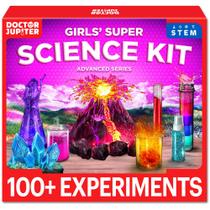 Kit científico Doctor Jupiter Girls Super Science de 8 a 12 anos