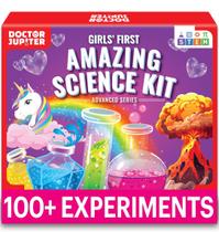 Kit científico Doctor Jupiter Minhas primeiras garotas incríveis de 4 anos ou mais Kit científico Doctor Jupiter Minhas primeiras garotas incríveis de 4 anos ou mais