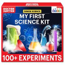 Kit científico Doctor Jupiter My First para crianças de 4 a 8 anos Kit científico Doctor Jupiter My First para crianças de 4 a 8 anos