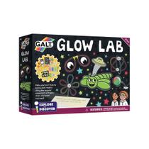 Kit científico Galt Toys Glow Lab 20 experimentos com mais de 6 anos