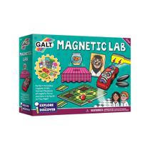 Kit científico Galt Toys Magnetic Lab para crianças de 6 anos ou mais com livro Kit científico Galt Toys Magnetic Lab para crianças de 6 anos ou mais com livro