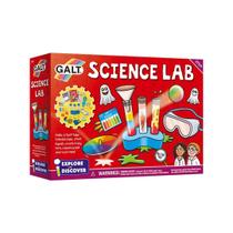 Kit científico Galt Toys Science Lab 20 experimentos com mais de 6 anos