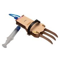 Kit científico Garra hidráulica de madeira para crianças DIY STEM Science