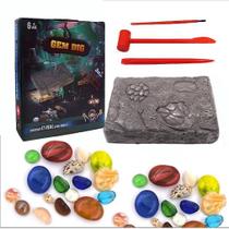 Kit científico Gem Dig Colorful Mine Education Archaeology Kit científico Gem Dig Colorful Mine Education Archaeology