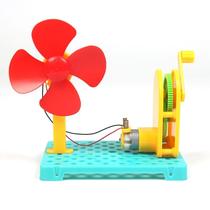 Kit científico: gerador de manivela, experimento de física DIY Kit científico: gerador de manivela, experimento de física DIY