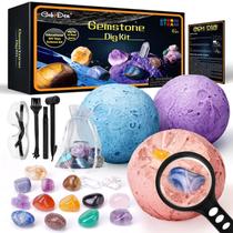 Kit científico Gobidex Gemstones Dig Solar System Kids 6+ Anos Kit científico Gobidex Gemstones Dig Solar System Kids 6+ Anos