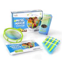 Kit científico hand2mind Music Maker com atividades STEM de 5 a 7 anos