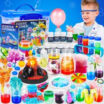 Kit Científico Kuovei com 120 Experimentos - Laboratório de Ciências para Crianças (6+)