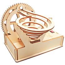 Kit científico Marble Run Roller Coaster Wooden DIY STEM de mais de 8 anos Kit científico Marble Run Roller Coaster Wooden DIY STEM de mais de 8 anos