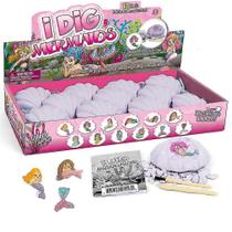 Kit científico Mermaid Shell Excavation Dig, 12 unidades para crianças Kit científico Mermaid Shell Excavation Dig, 12 unidades para crianças