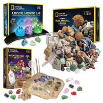 Kit científico National Geographic Geology Bundle Kids