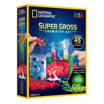 Kit científico NATIONAL GEOGRAPHIC Gross 45 Experiments 8-12 anos
