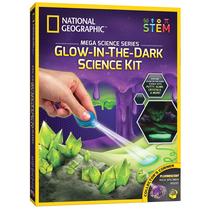 Kit científico NATIONAL GEOGRAPHIC Mega Glow in The Dark Lab Kit científico NATIONAL GEOGRAPHIC Mega Glow in The Dark Lab
