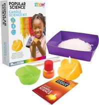 Kit científico popular Science Candle para crianças, mosaico - WOW! Stuff