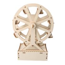 Kit científico Roda gigante de madeira DIY STEM Engineering Kids