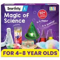 Kit científico Smartivity Magic of Science Lab de 4 a 8 anos