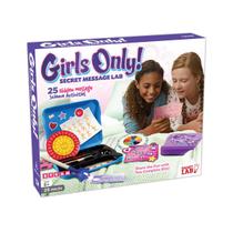 Kit científico SMARTLAB Girls Only Secret Message Lab 25 unidades Kit científico SMARTLAB Girls Only Secret Message Lab 25 unidades