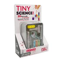 Kit científico SmartLab Toys Tiny Science com 20 experimentos Kit científico SmartLab Toys Tiny Science com 20 experimentos