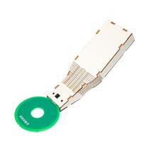 Kit científico STEM: detector de metais de madeira DIY para crianças de 8 a 14 anos