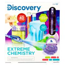 Kit científico STEM Discovery Extreme Chemistry para crianças de 8 a 10 anos